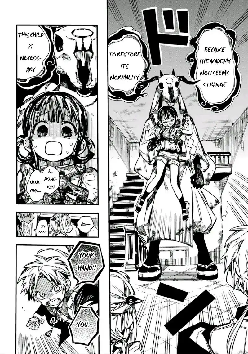 Jibaku Shounen Hanako-kun Chapter 61 20